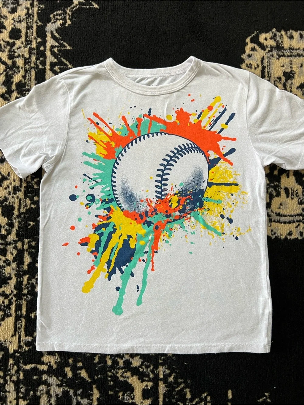 Boys Children’s Place sports graphic bundle size M 7/8
